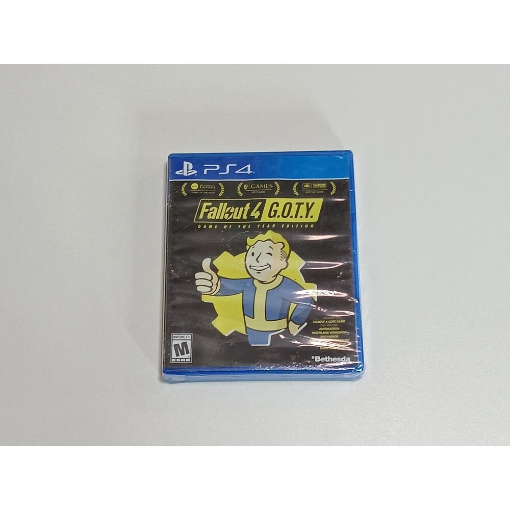 Fallout 4 G.o.t.y. Game of the Year PS4 Video Game RPG DLC